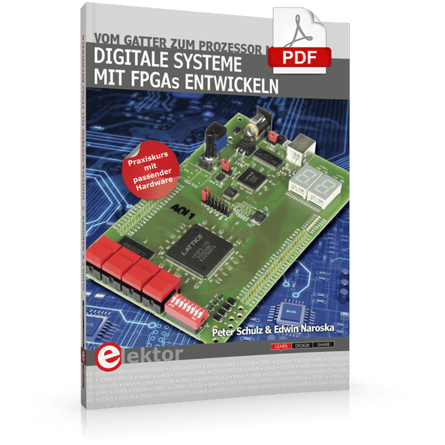 Digitale Systeme mit FPGAs entwickeln (E-book)