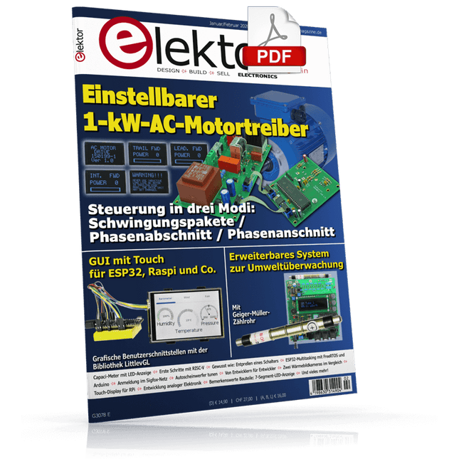 Elektor 01-02/2020 als PDF (DE)