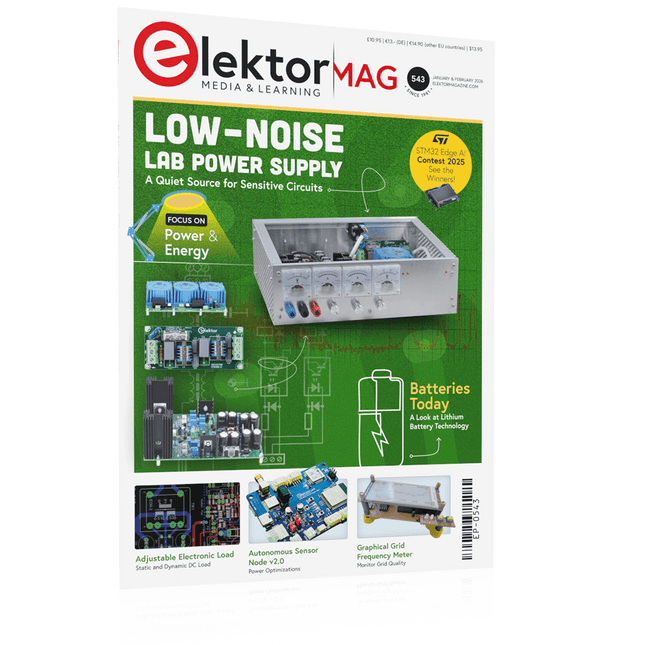 Elektor January/February 2026 (EN)