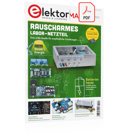 Elektor 01-02/2026 (PDF) DE