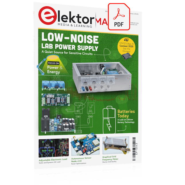 Elektor January/February 2026 (PDF) EN