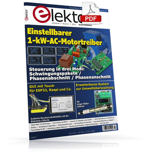 Elektor 01 - 02/2020 als PDF (DE) - Elektor