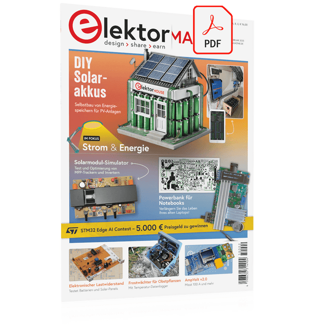 Elektor 01 - 02/2025 (PDF) - Elektor