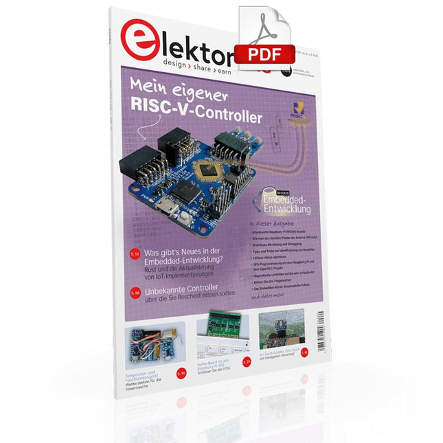 Elektor 03 - 04/2022 (PDF) - Elektor