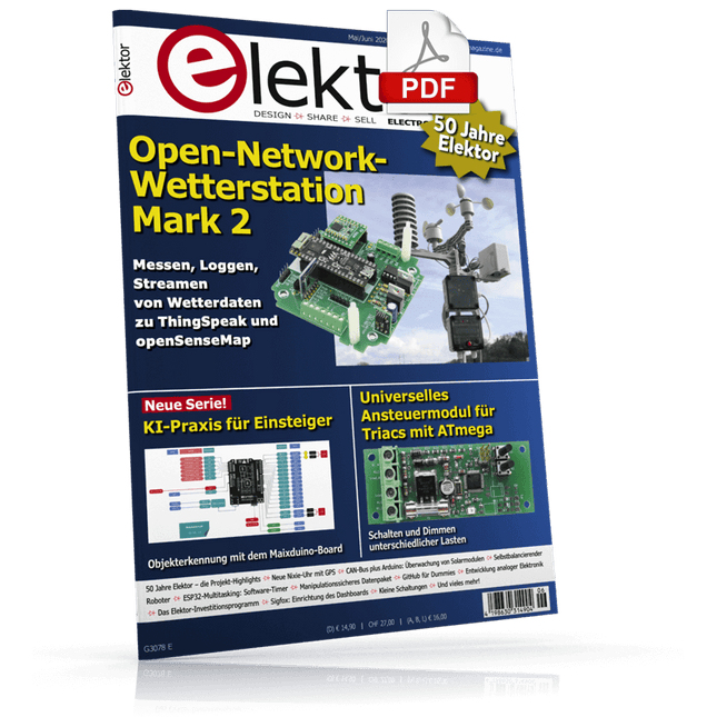 Elektor 05-06/2020 als PDF (DE)