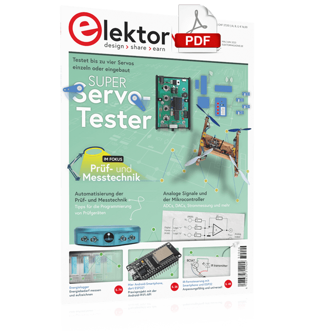 Elektor 05-06/2023 PDF (DE)