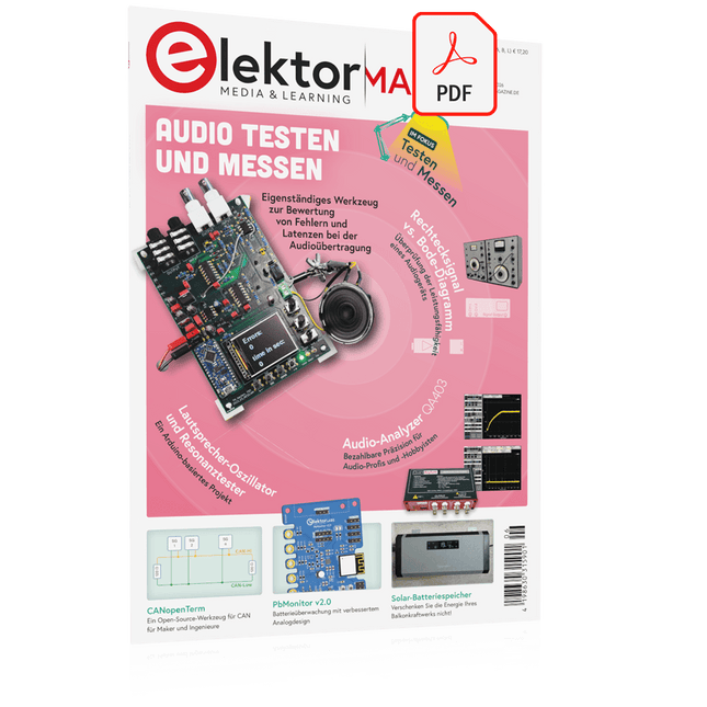 Elektor 05-06/2026 (PDF) DE