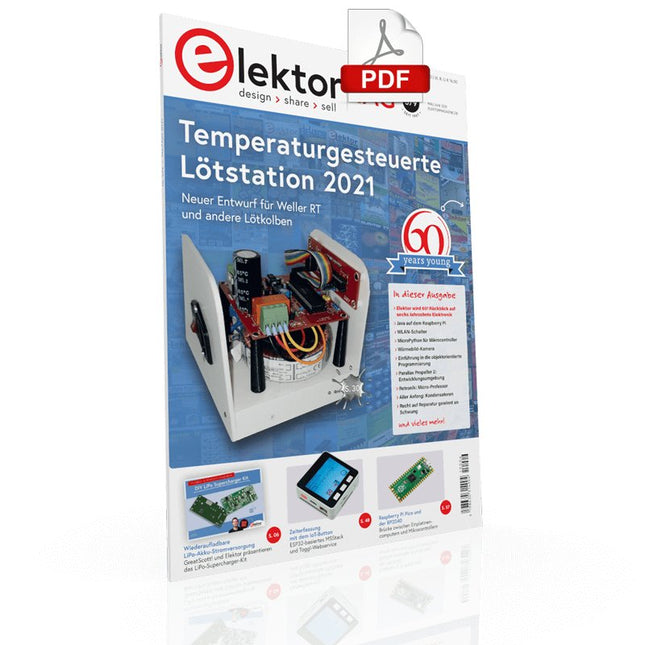 Elektor 05 - 06/2021 als PDF (DE) - Elektor