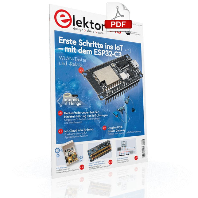 Elektor 05 - 06/2022 (PDF) - Elektor