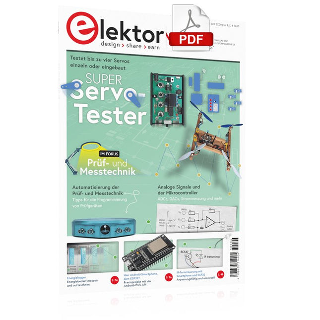 Elektor 05 - 06/2023 PDF (DE) - Elektor