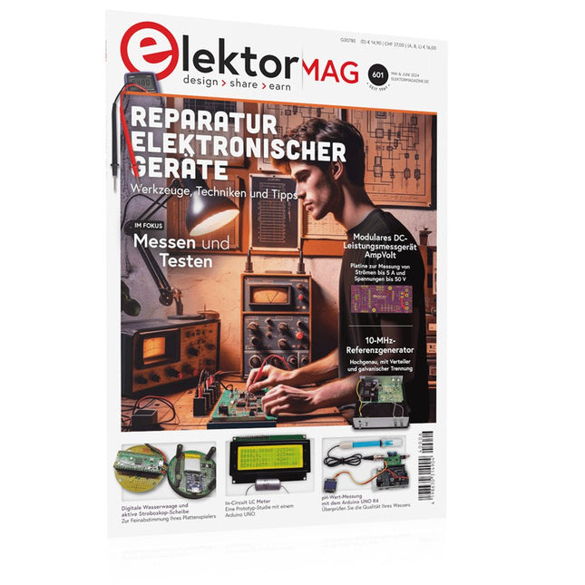 Elektor 05 - 06/2024 (frei Haus) - Elektor