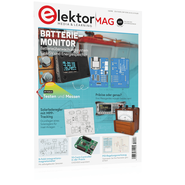 Elektor 05 - 06/2025 (DE) - Elektor