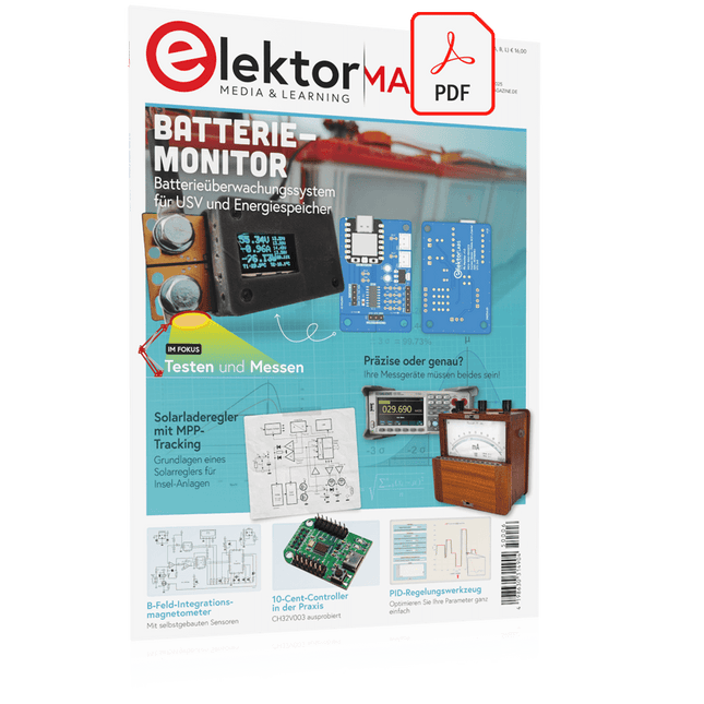 Elektor 05 - 06/2025 (PDF) DE - Elektor