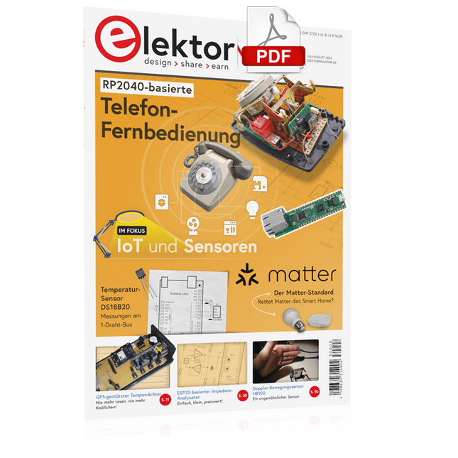Elektor 07-08/2023 (PDF)