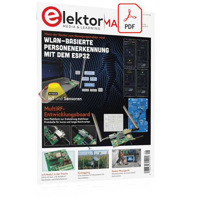 Elektor 07-08/2026 (PDF) DE