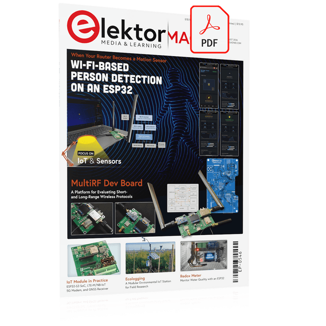 Elektor July/August 2026 (PDF) EN