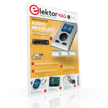 Elektor 07 - 08/2022 - Elektor
