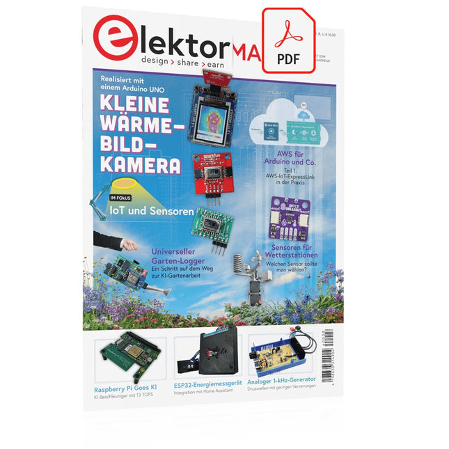 Elektor 07 - 08/2024 (PDF) - Elektor