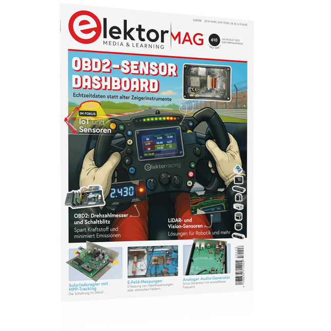 Elektor 07 - 08/2025 (DE) - Elektor