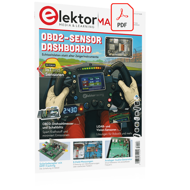 Elektor 07 - 08/2025 (PDF) DE - Elektor