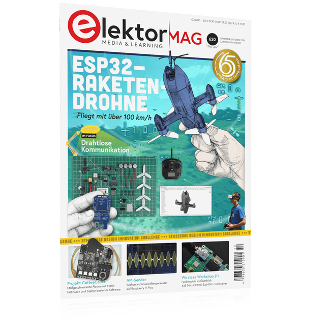 Elektor 09-10/2026 (PDF) DE