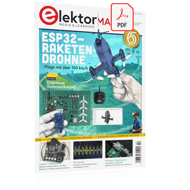 Elektor 09-10/2026 (PDF) DE