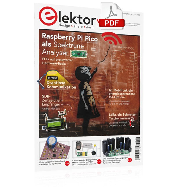 Elektor 09 - 10/2023 (PDF) - Elektor