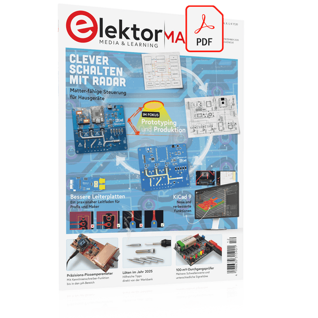 Elektor 11-12/2025 (PDF) DE