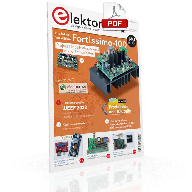 Elektor 11 - 12/2022 (PDF) - Elektor
