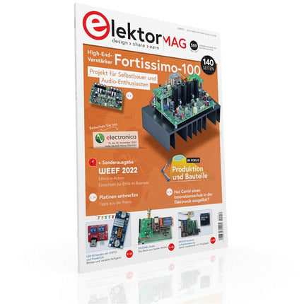 Elektor 11 - 12/2022 - Elektor