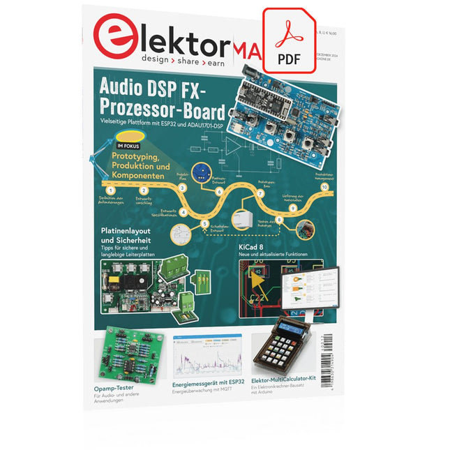 Elektor 11 - 12/2024 (PDF) - Elektor