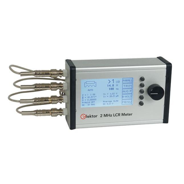 Elektor 2 MHz LCR-meter Kit