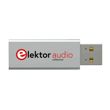 Elektor Audio Collection (USB-stick)