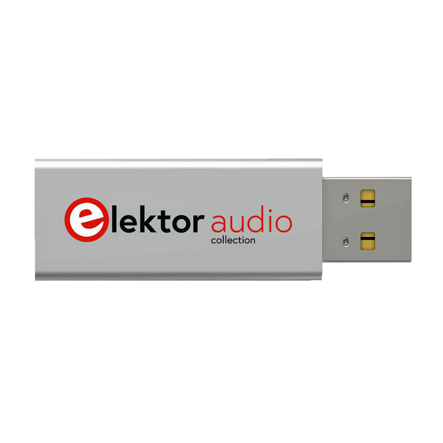 Elektor Audio Collection (USB-stick)