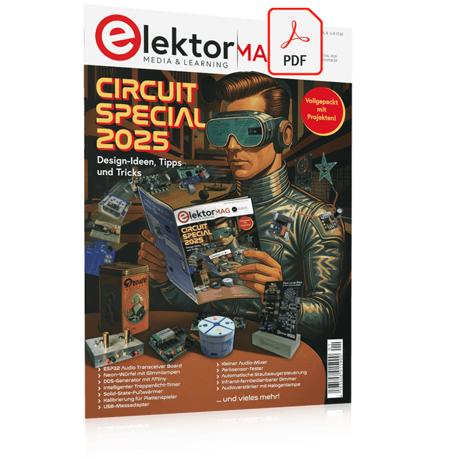 Elektor Circuit Special 2025 PDF (DE) - Elektor