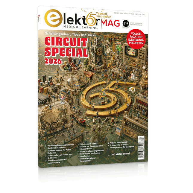 Elektor Circuit Special 2026 (DE)