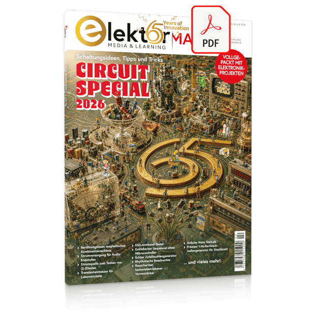 Elektor Circuit Special 2026 (PDF) DE