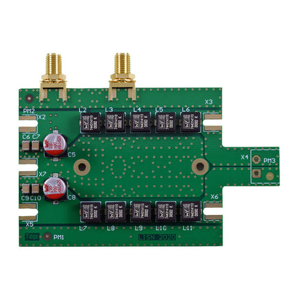 Elektor Dual DC LISN (150 kHz – 200 MHz)