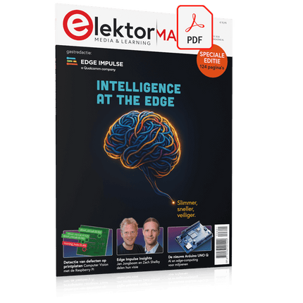 Elektor Edge Impulse Guest Edition 2025 (PDF) NL