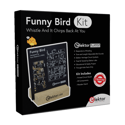 Elektor Funny Bird Kit