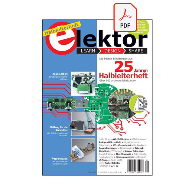 Elektor - Halbleiterheft 2017 (PDF) - Elektor