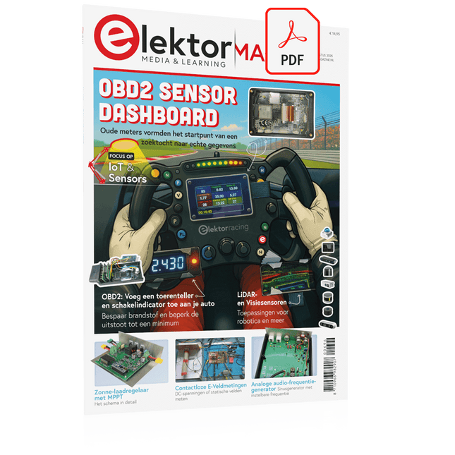 Elektor Juli/Augustus 2025 (NL) PDF - Elektor