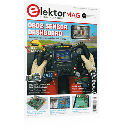 Elektor July/August 2025 (EN) - Elektor