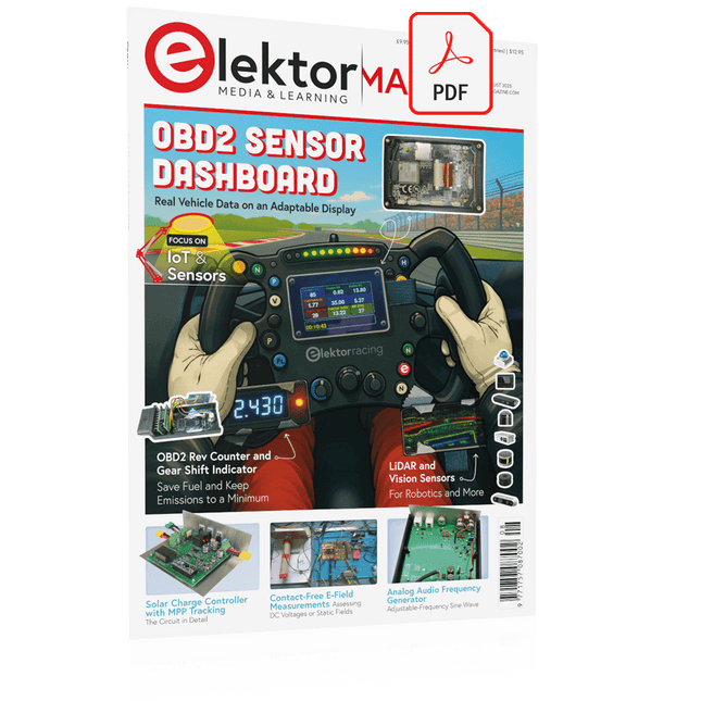 Elektor July/August 2025 (EN) PDF - Elektor
