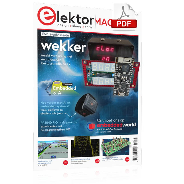 Elektor Maart/April 2023 PDF (NL) - Elektor