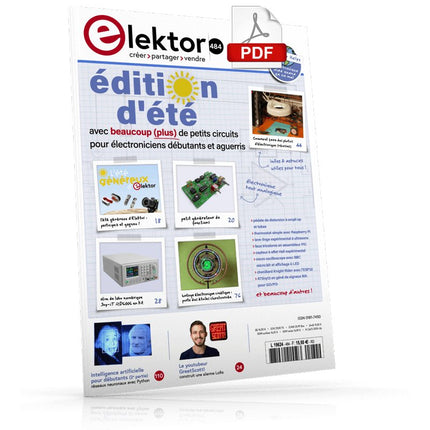 Elektor Magazine FR Juillet/Août 2020 (PDF) - Elektor
