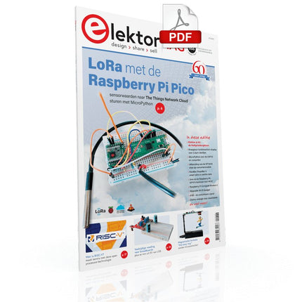 Elektor Magazine NL Juli/Augustus 2021 (PDF) - Elektor