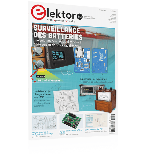 Elektor Mai/Juin 2025 (FR) - Elektor