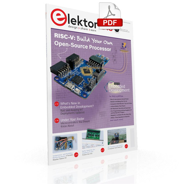 Elektor March/April 2022 (PDF) - Elektor