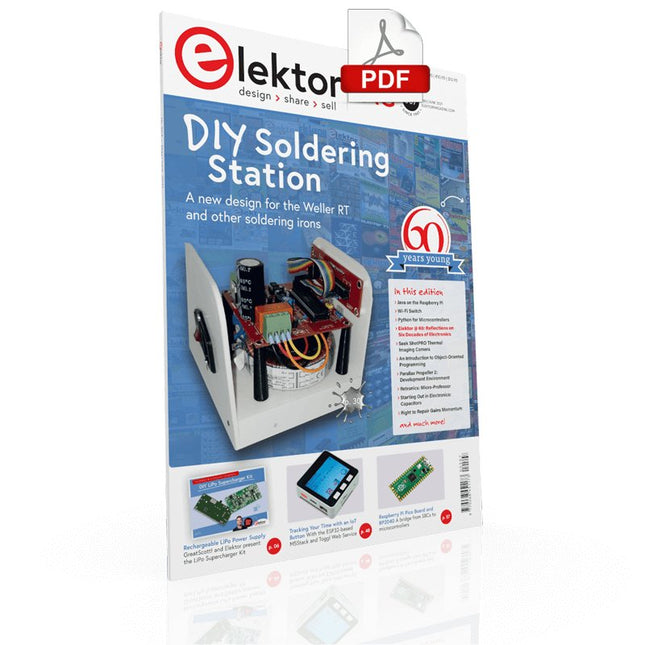 Elektor May/June 2021 (PDF) - Elektor